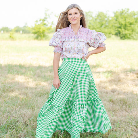 Women’s Lizzie Shirt - Pink Rodeo