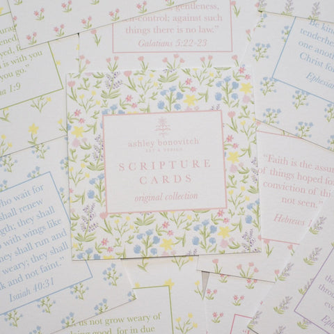 Scripture Cards in Floral - Original Collection
