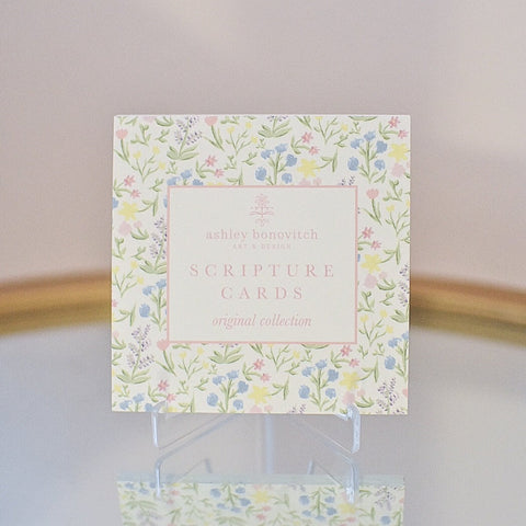 Scripture Cards in Floral - Original Collection