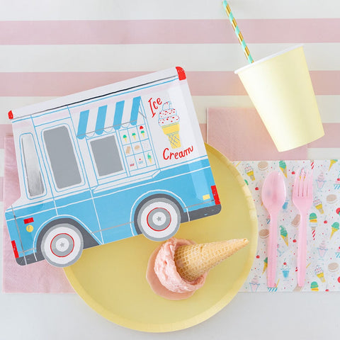 Ice Cream Dreams Large Napkin