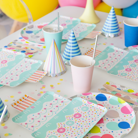 It's A Birthday Party Hats