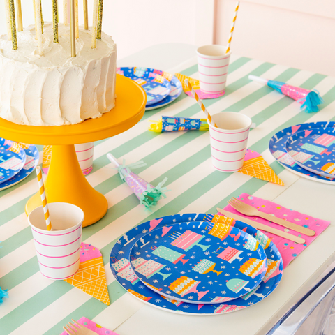 It's A Birthday Ice Cream Guest Napkins