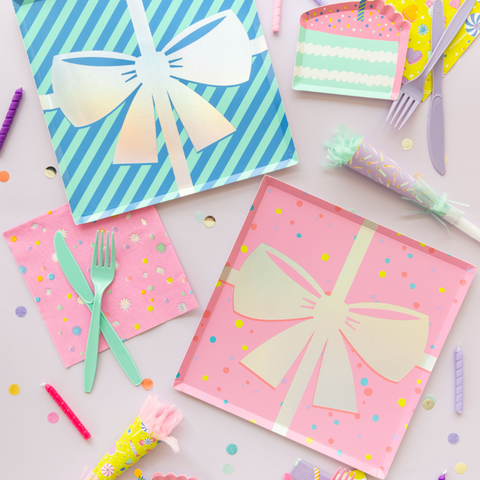 It's A Birthday Gift - Mixed Pack Large Plates