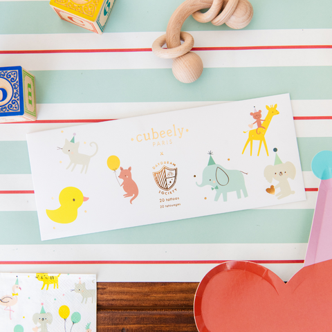 Little Celebrations Temporary Tattoos - Party Pack of 20