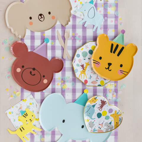 Little Celebrations Monkey Large Plates