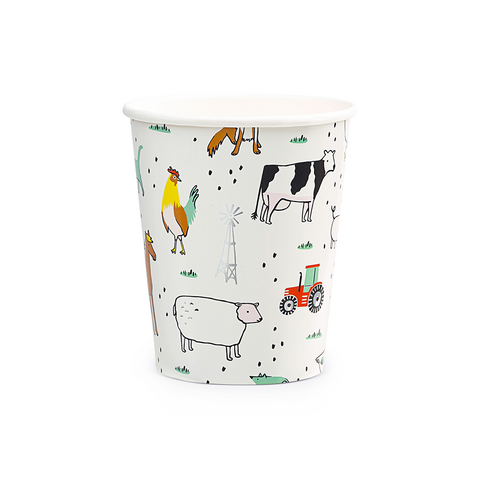 On the Farm 9 oz Cups