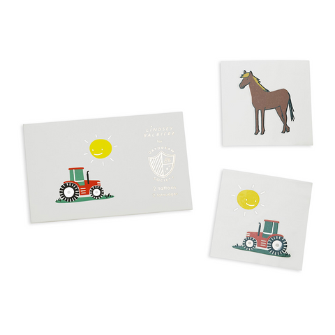 On the Farm Temporary Tattoos