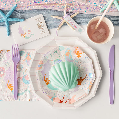 Under the Sea Shell Favor Kit