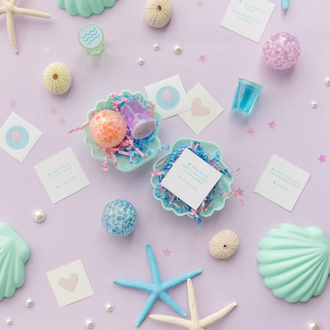 Under the Sea Shell Favor Kit