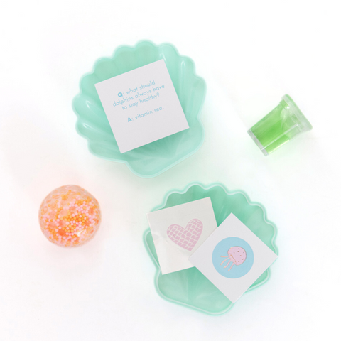 Under the Sea Shell Favor Kit