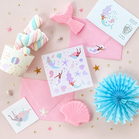 Under the Sea Temporary Tattoos