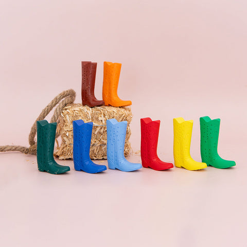 Yeehaw Crayon Set