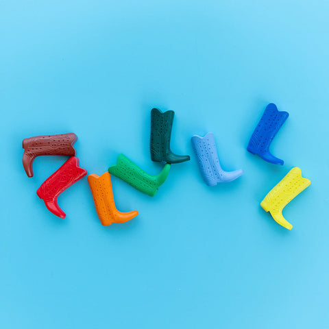 Yeehaw Crayon Set