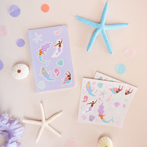 Under The Sea Sticker Set