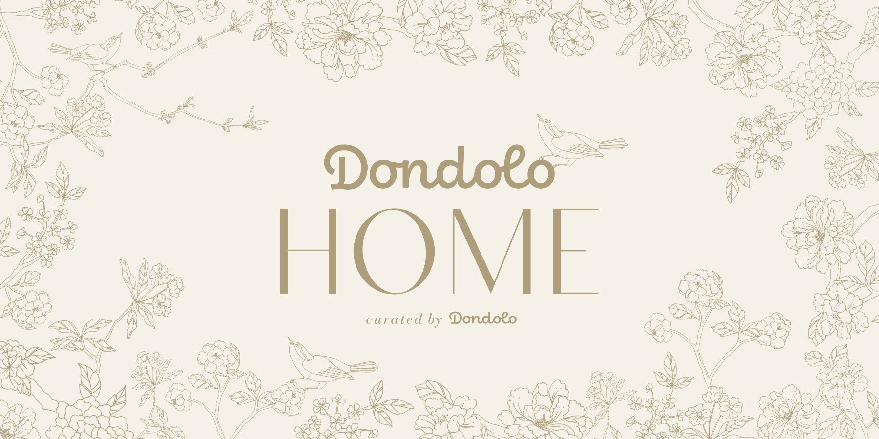 Dondolo Home Logo Banner