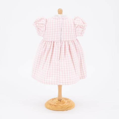 Laurel Doll Dress - Pink Gingham
