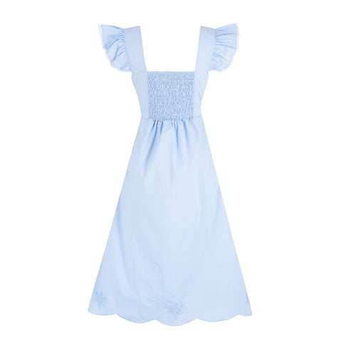 Women's Berrie Dress - Hydrangea