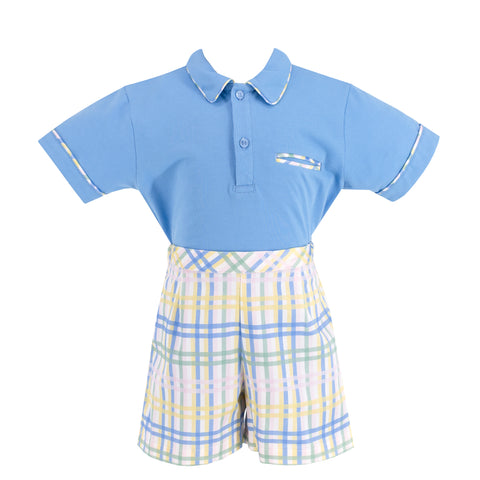 Benny Boy Polo Set