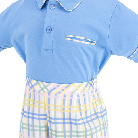 Benny Boy Polo Set