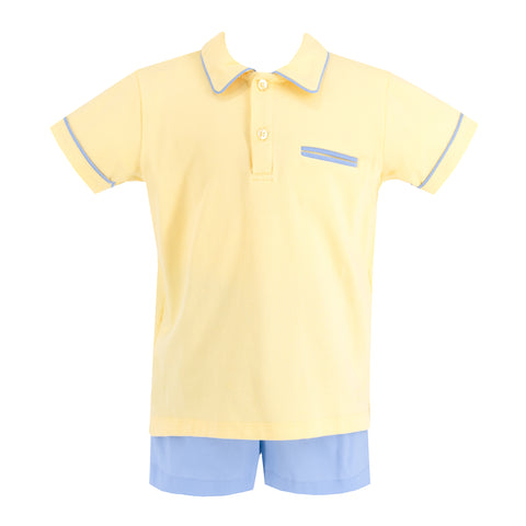 Simon Boy Polo Set