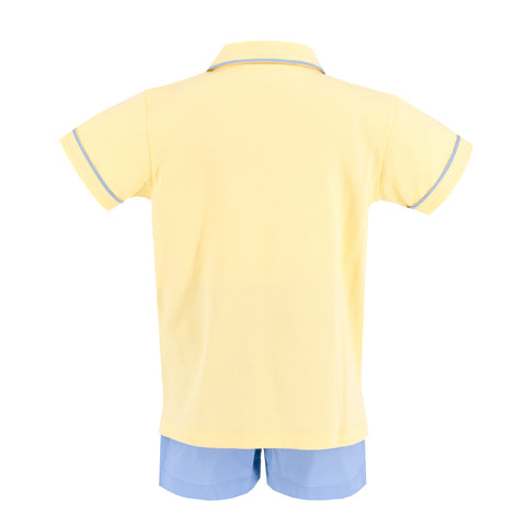 Simon Boy Polo Set