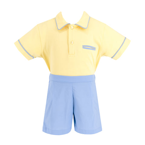 Simon Boy Polo Set