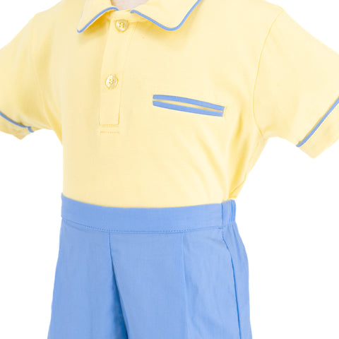 Simon Boy Polo Set