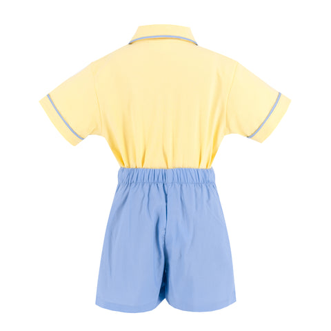 Simon Boy Polo Set