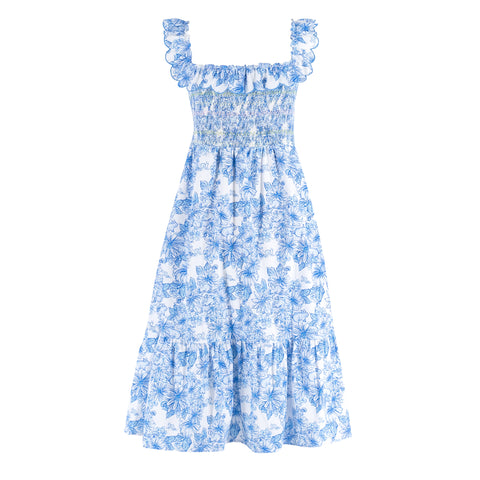 Women’s Marigold Dress - Spring Meadow