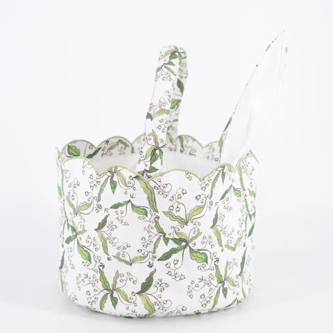 Easter Basket - Lily of the valley