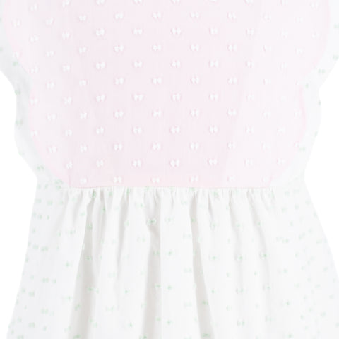 Pipa Girl Dress - White