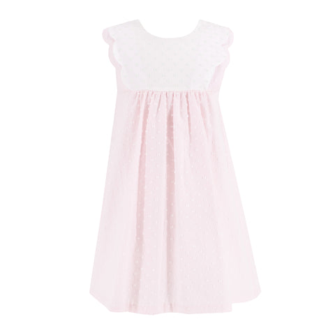 Pipa Girl Dress - Pink