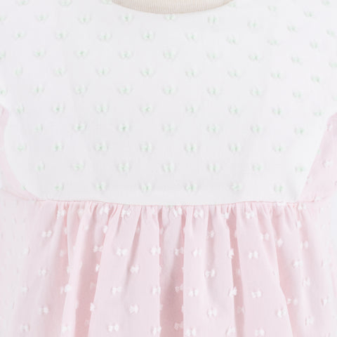 Pipa Girl Dress - Pink