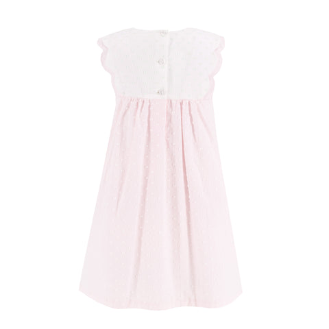 Pipa Girl Dress - Pink