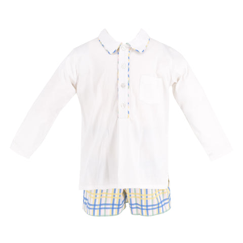 Benny Long Sleeve Boy Set