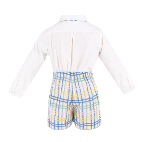 Benny Long Sleeve Boy Set