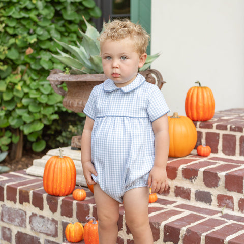 Lucas Boy Bubble - Pumpkins