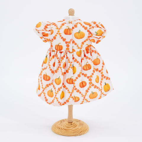 Autumn Doll Dress