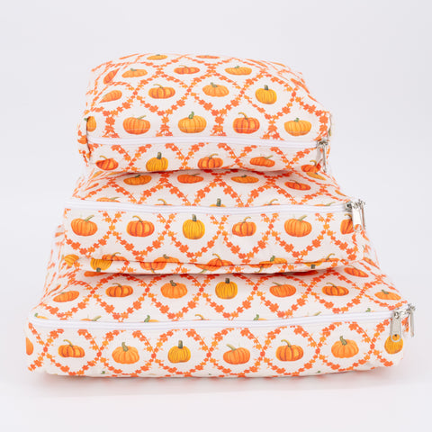 Autumn Packing Cubes