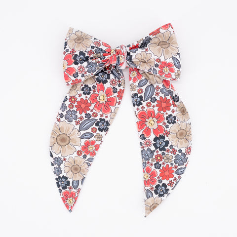 Fall Floral Bow