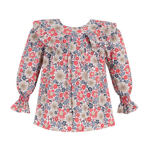 Fall Floral Girl Set