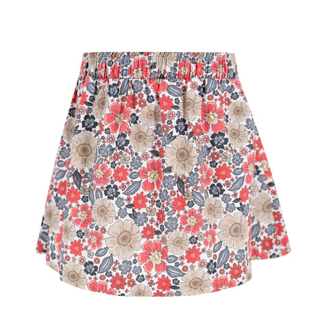 Fall Floral Girl Set