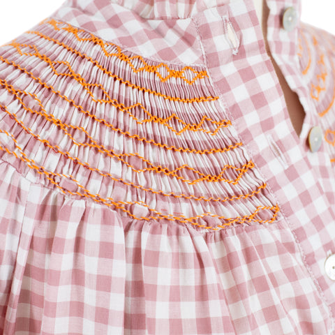 Women’s Shirt Pink Gingham