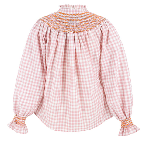 Women’s Shirt Pink Gingham
