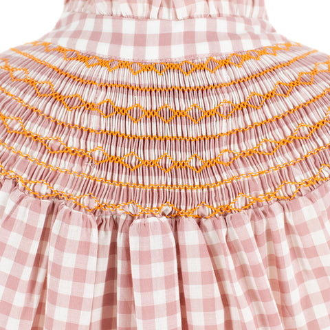 Women’s Shirt Pink Gingham