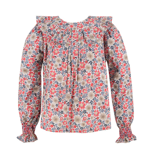 Fall Floral Women's Shirt