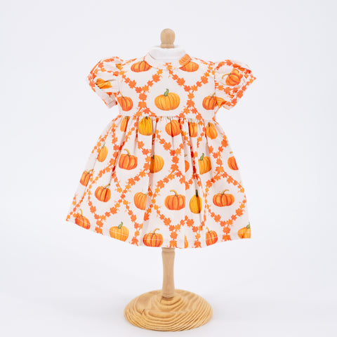 Autumn Doll Dress