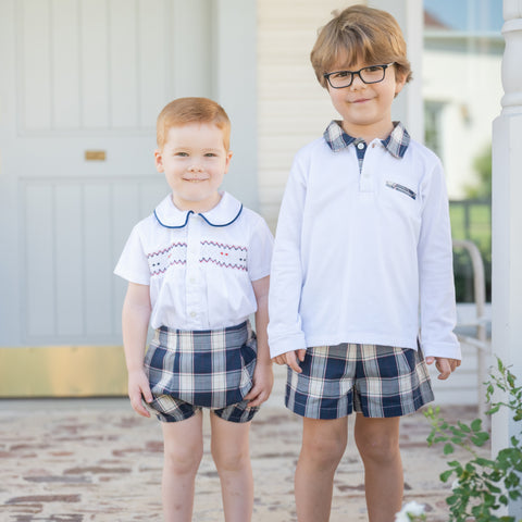 Angelo Long Sleeve Boy Set