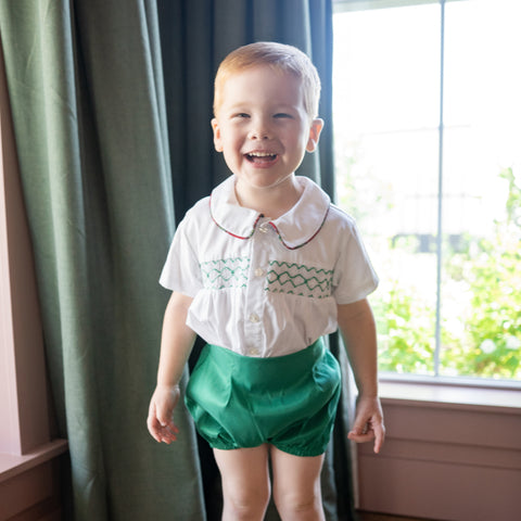 Peter Boy Set - Green Holiday