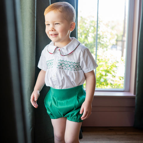 Peter Boy Set - Green Holiday